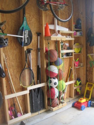 Garage Organization