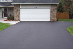 Asphalt Driveway Paver MN