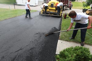 Asphalt Driveway Thickness Minneapolis St Paul MN