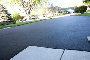 New Asphalt Driveway Paving Minneapolis St Paul MN