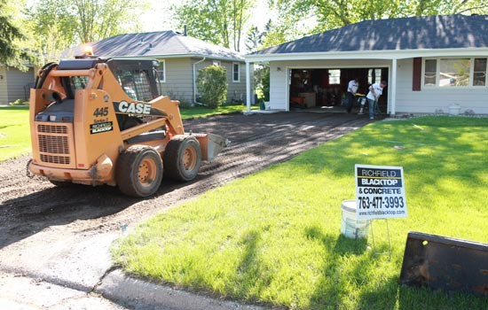 Asphalt Paving Timeline MN