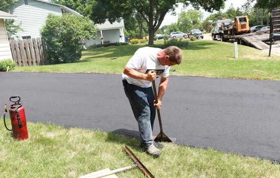 Asphalt Paving Timeline MN