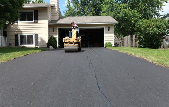 Asphalt Paving Timeline MN