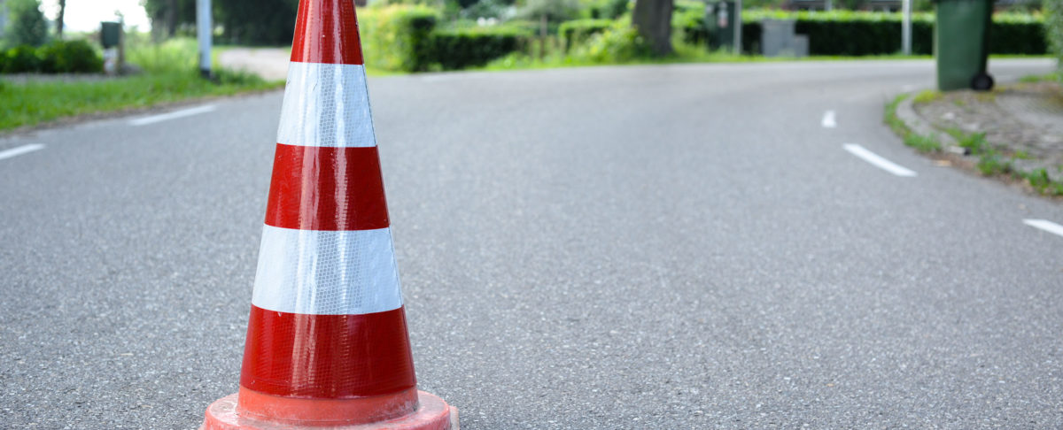 asphalt concrete driveway