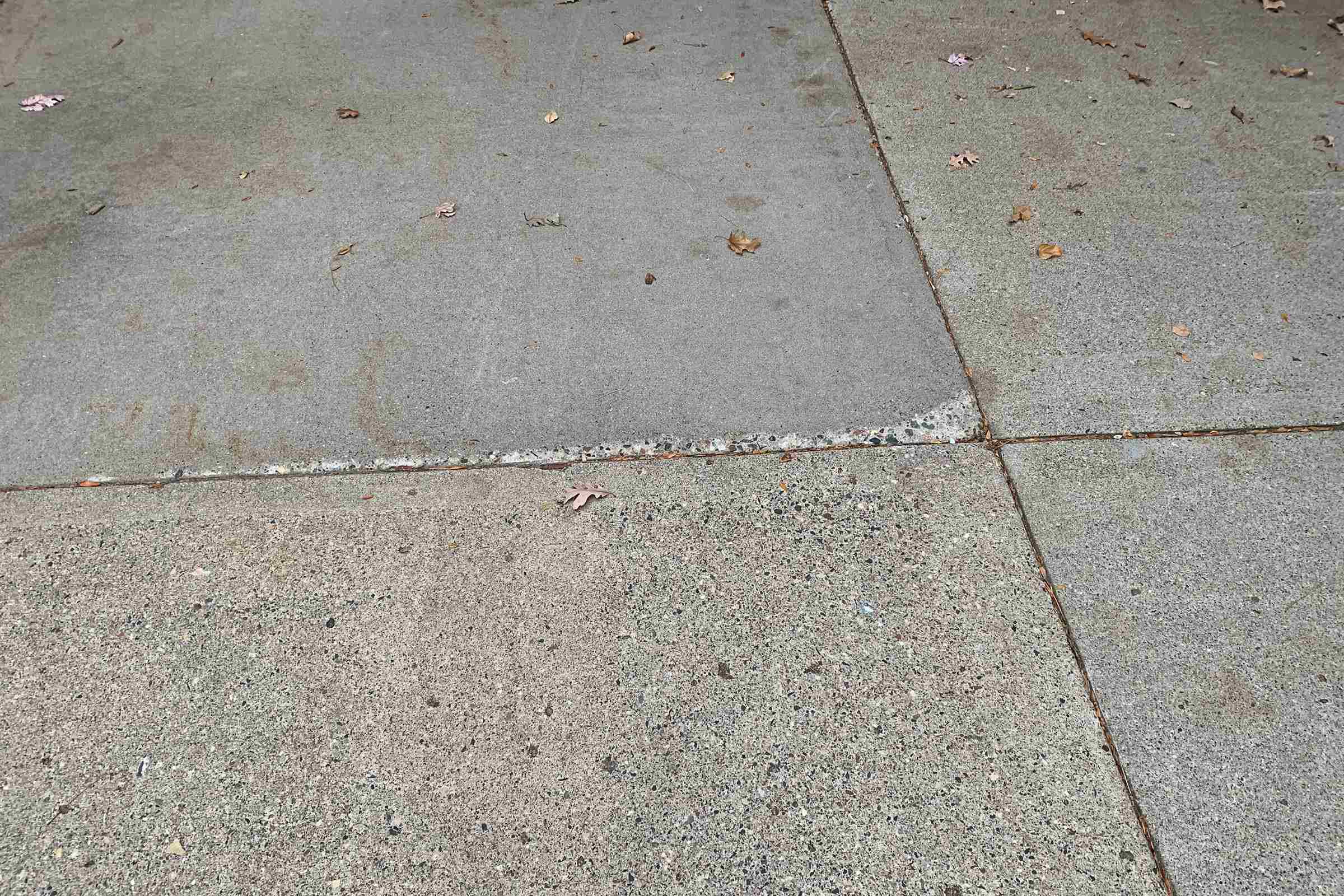 concrete crack repairs