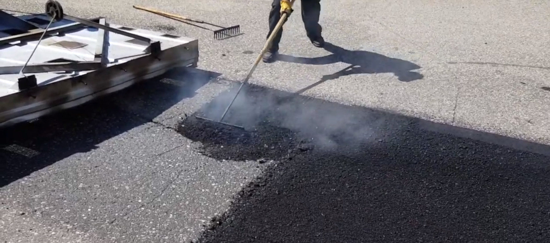 How Does Infrared Asphalt Repair Work? - Richfield Blacktop