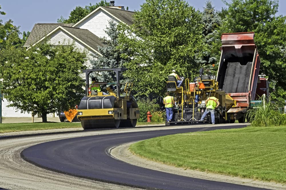 Rescheduling for Asphalt Paving Rescheduling for Asphalt Paving After the Rain