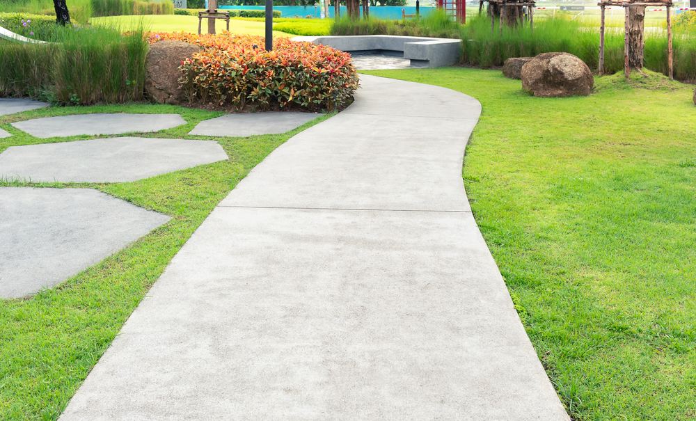 Concrete is a perfect choice for Minneapolis residents who wish to install a walkway paving Concrete Sidewalks and Walkways