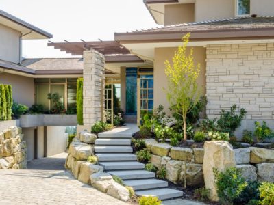 concrete steps and stoops construction