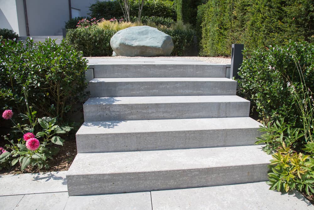 concrete steps construction contractor minnesota