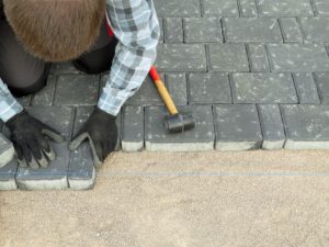 Concrete patio heaving