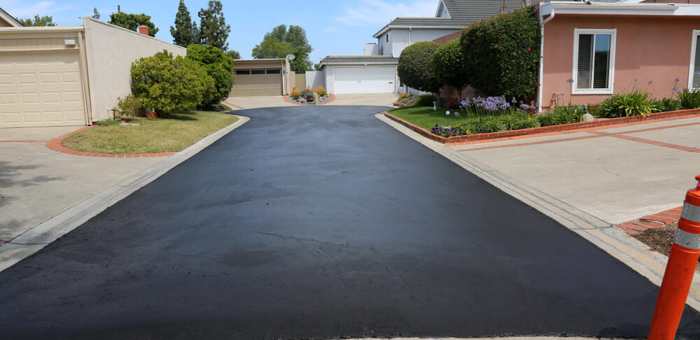 tips for caring for a new asphalt driveway