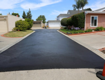 tips for caring for a new asphalt driveway