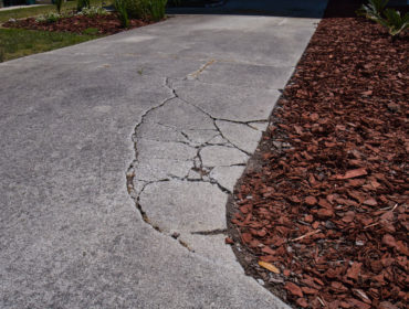 expected lifespan of a concrete driveway