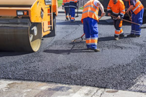 explaining the manufacturing process of asphalt