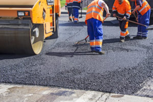 explaining the manufacturing process of asphalt