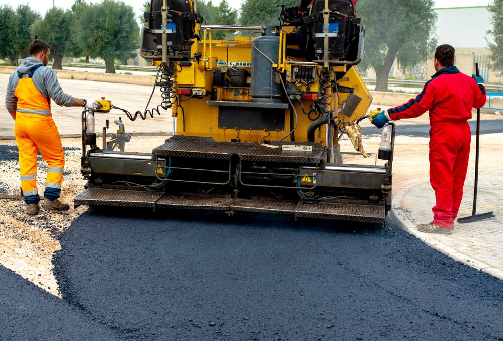 how to clean asphalt stains