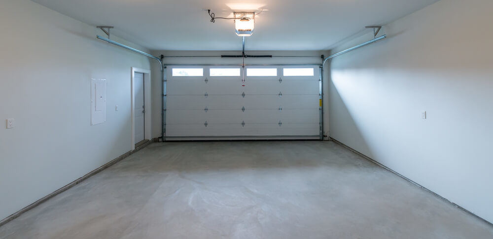 concrete garage floors