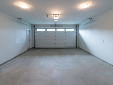 concrete garage floors