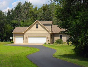 asphalt driveway in minnesota