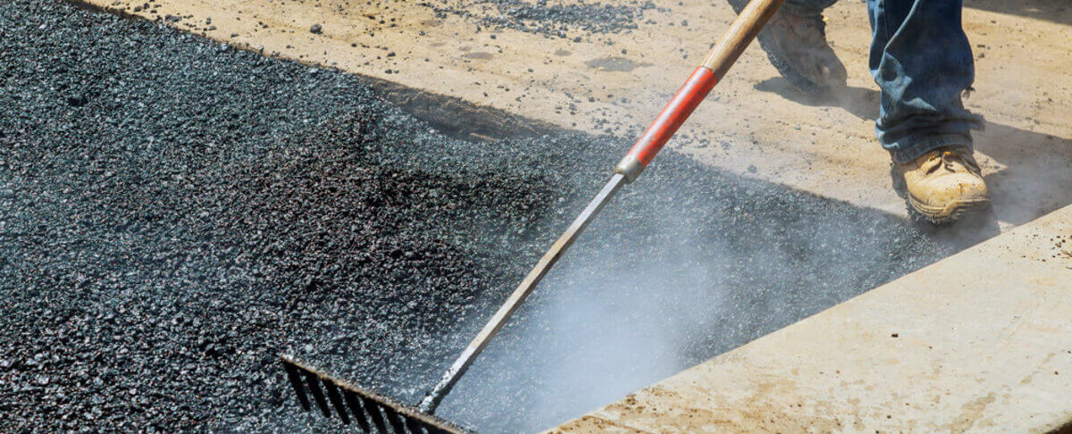 handle and store asphalt materials