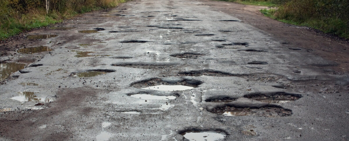 asphalt potholes in minnesota