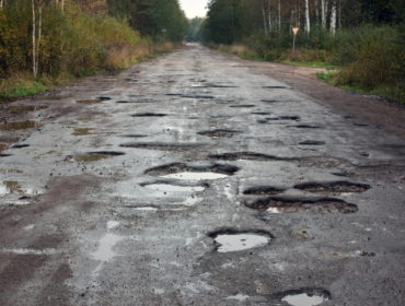 asphalt potholes in minnesota