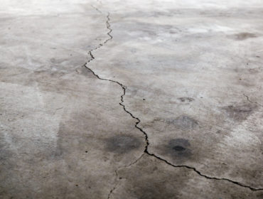fix cracks in my garage floor