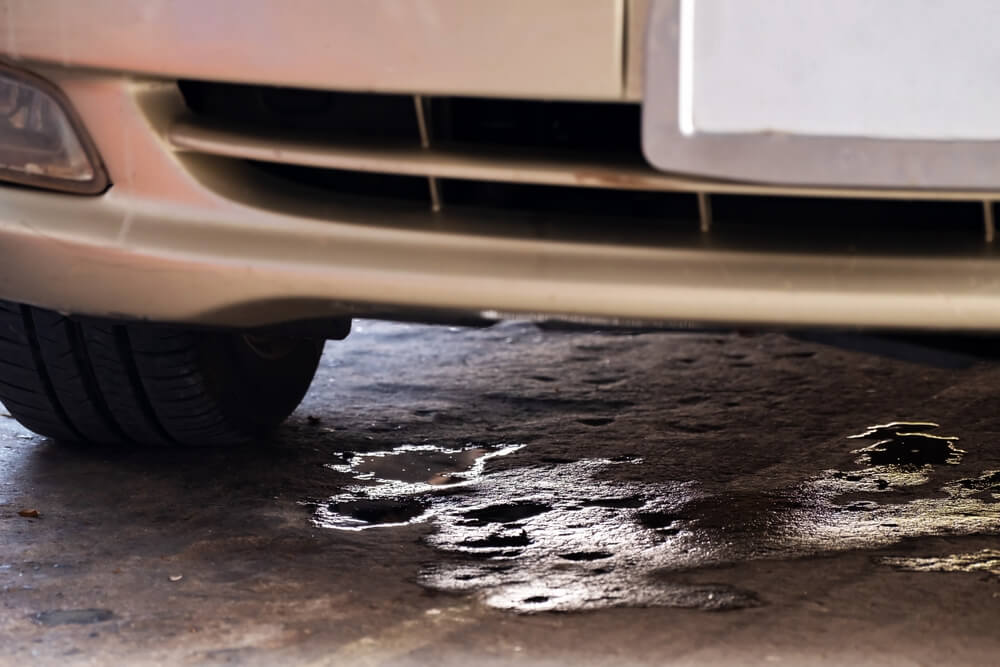 concrete garage floor