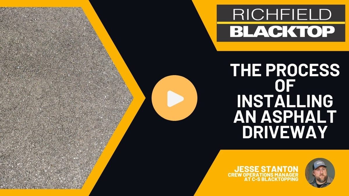 The Process of Installing an Asphalt Driveway: What to Expect