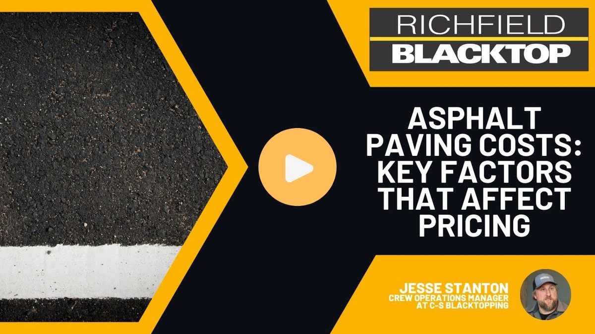 Asphalt Paving Costs: Key Factors That Affect Pricing