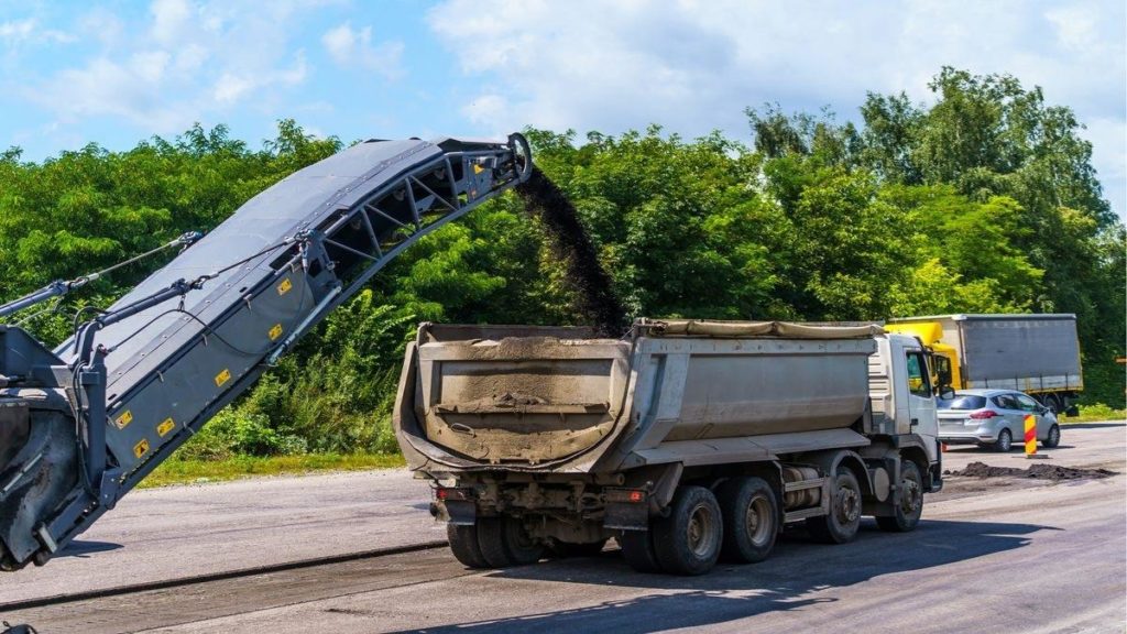 What Is Asphalt Milling?