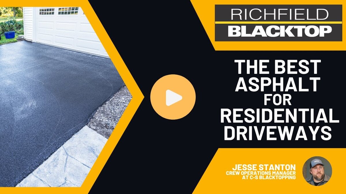 The Best Asphalt for Residential Driveways