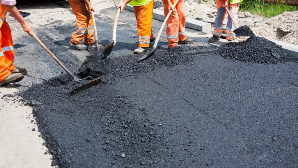 Can You Put Asphalt Over Concrete?